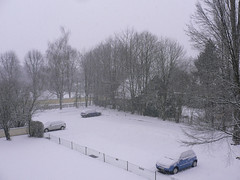 Es schneit in München