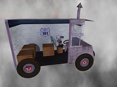 Road Node 101:: Second Life Van