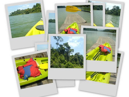 Kayaking Collage (2)