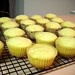 Orange Cupcakes - baked