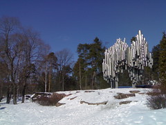 Sibelius Monument - Helsinki, Finland  (3)