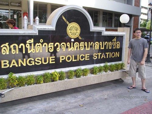 Bangsue Police Station