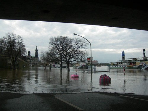 Elbe flooding