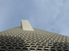 Transamerica Pyramid - Seitenflügel