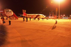 Air Asia Boarding at LCC Terminal