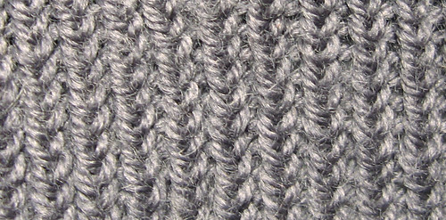 tricoter une maille torse