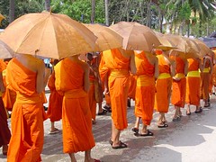Monk procession 2
