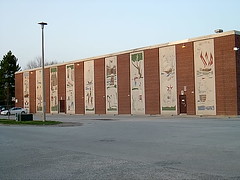 Centennial Murals, General Amherst High School