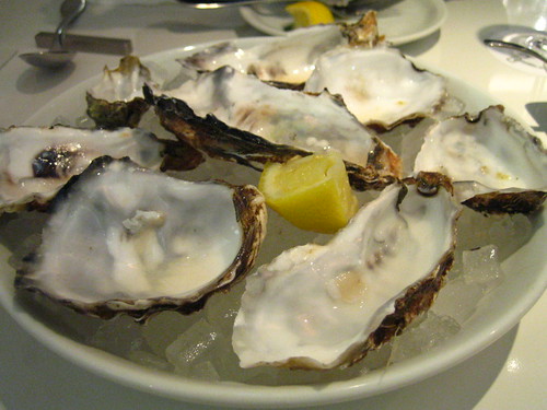 i love oysters!!
