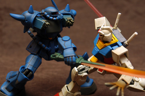 [Extended Mobile Suit In Action!!] RX-78-2 GUNDAM