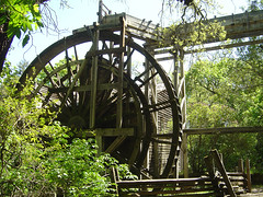 Bale Mill - Wheel