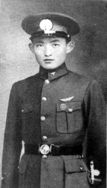 空軍第四大隊23隊少尉飛行員戴廣進烈士