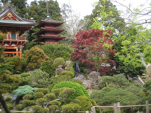 Hagiwara Japanese Tea Garden, Golden Gate Park, San Francisco