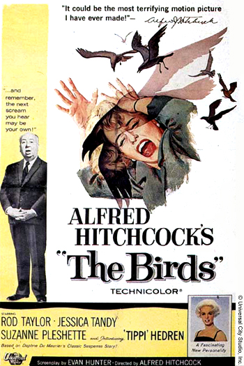 鳥 The Birds(1963)