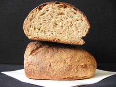 Sourdough Wheat Bread with Seeds