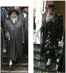 Rabbi Aaron and Rabbi Zalman