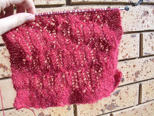 lace scarf #1