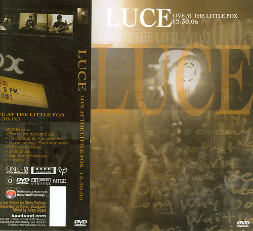 Luce DVD cover