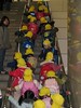 Yellow-hatted Schoolkids
