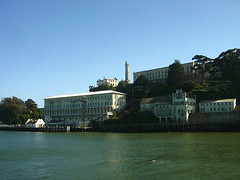 Alcatraz harbor