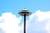 Space Needle in the Clouds