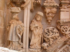 Convento de Cristo, Tomar (Portugal), 18-Apr-06