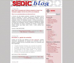 sedic blog