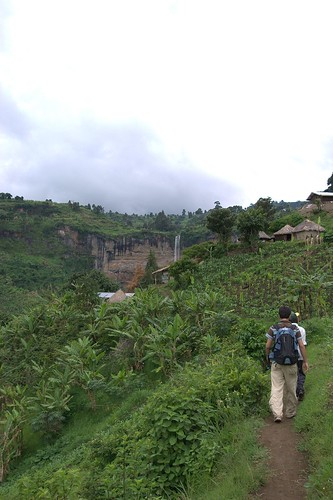 Hiking Sipi Falls