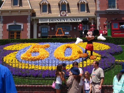 50th Anniversary of Disneyland