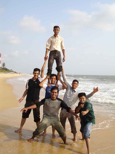 fun @ beach Sumit Panwar (8)