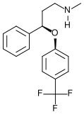 fluoxetine chemical structure