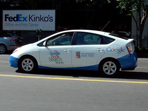 Das Google Taxi