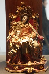 Statue in Museum of Sacred Art