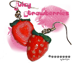 juicy strawberries
