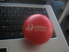 Opera stress ball