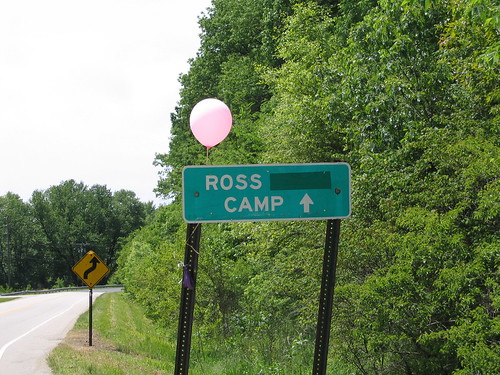 Ross Camp Sign