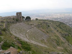 Teatret på Pergamons akropol