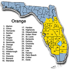 Orange Production, Florida