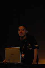 Hideya Kawahara at LG3D BOF, JavaOne 2006