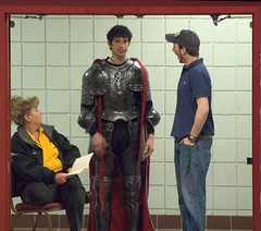 An Unlikely Knight Scene