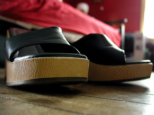 open toed summer sandals