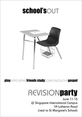 Revision Party Flyer