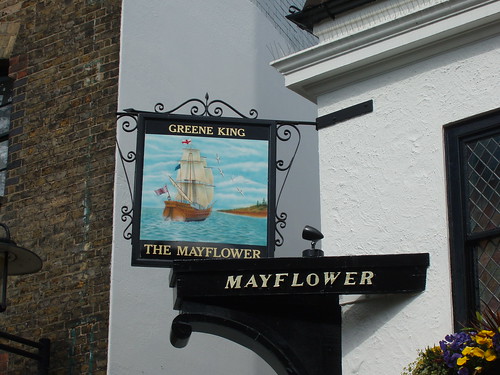 Mayflower Pub Sign