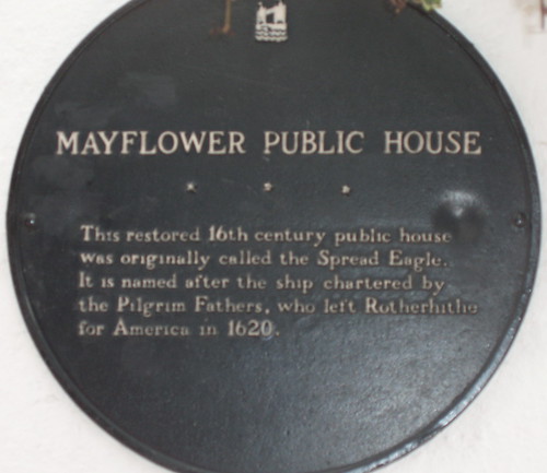Mayflower Plaque