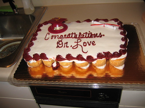 Cupcake PhD Celebration