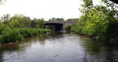 401 bridge over Bowmanville Creek