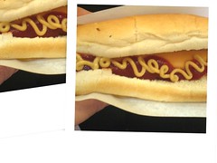 Hot Dog Collage