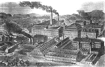 Rogers Locomotive Works, Paterson, New Jersey
