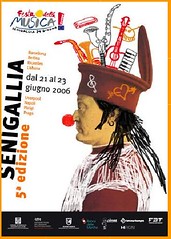 festa della musica europea 2006 a Senigallia dal 21 al 23 giugno