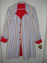 coat with two sets of loops